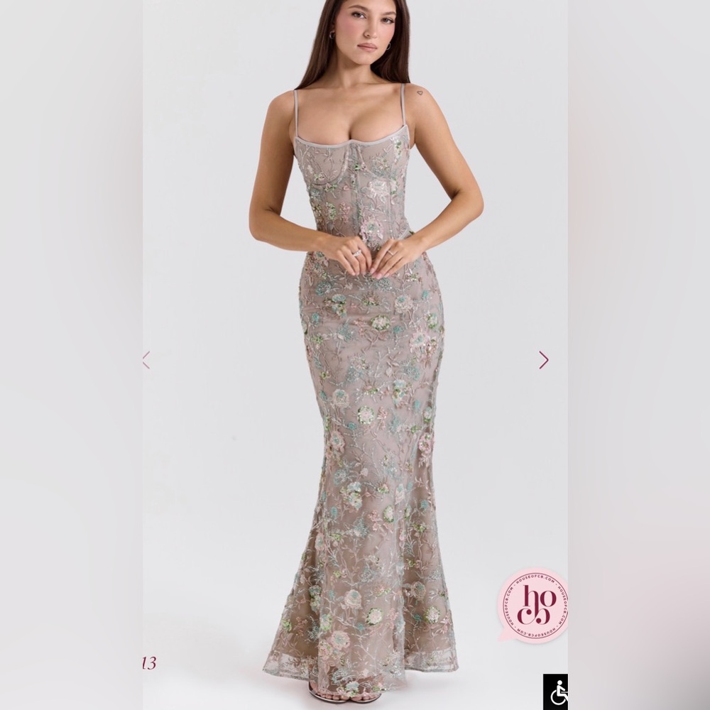 House of Cb Corset Dress